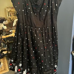 Alice in wonderland dress from Hot Topic